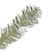 9ft. Pre-Lit Metallic Platinum Artificial Tinsel Christmas Tree, Clear Lights